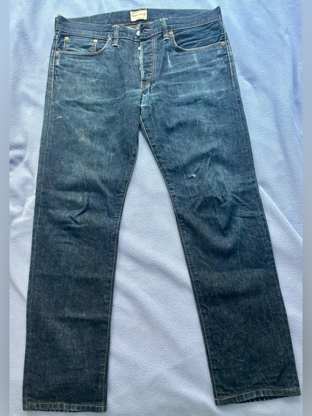 Simon Miller INDIO Men’s Denim Jeans - Size 34x34, Made in USA 100% Cotton